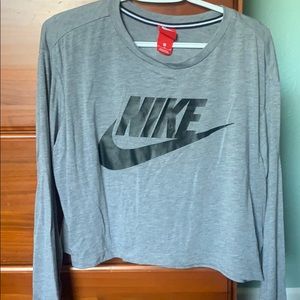 Nike crop top